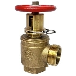 UL Pressure Restricting Angle Hose Valve