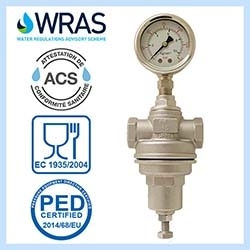 Direct Acting Pressure Reducing Valve