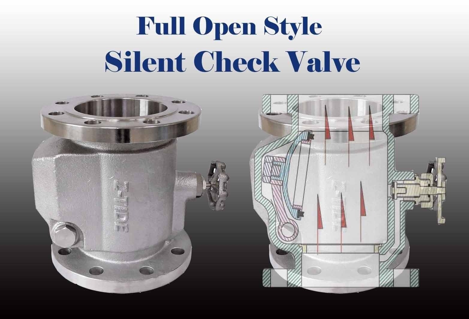 Silence Check Valve Full Open Style